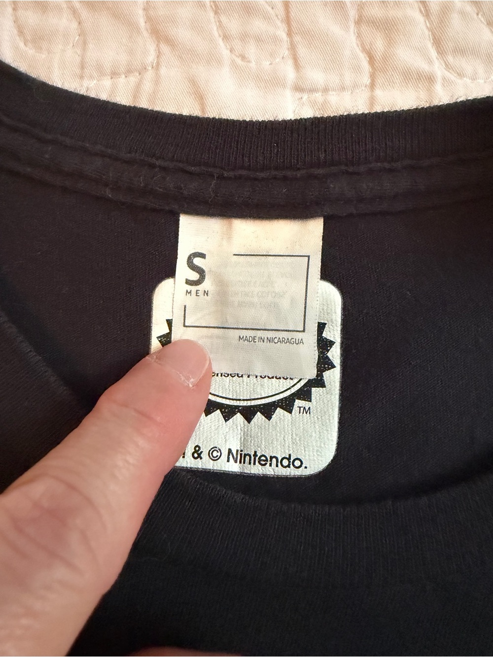 Vintage Donkey Kong T-shirt - Picture 5 of 6